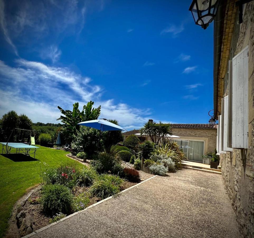 Domaine Des Deux Rivieres Meilhan-sur-Garonne Exterior foto