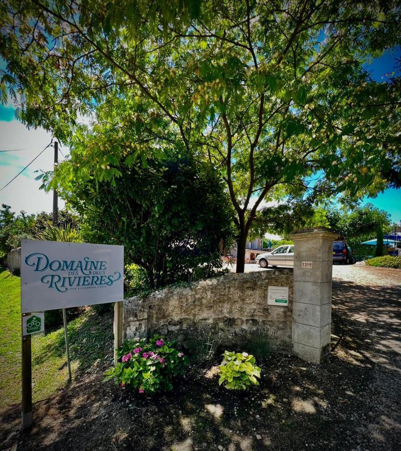 Domaine Des Deux Rivieres Meilhan-sur-Garonne Exterior foto