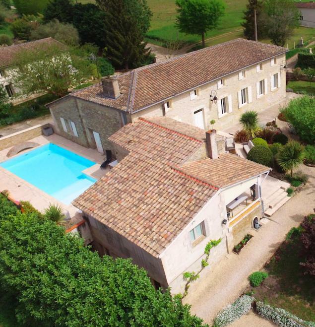 Domaine Des Deux Rivieres Meilhan-sur-Garonne Exterior foto